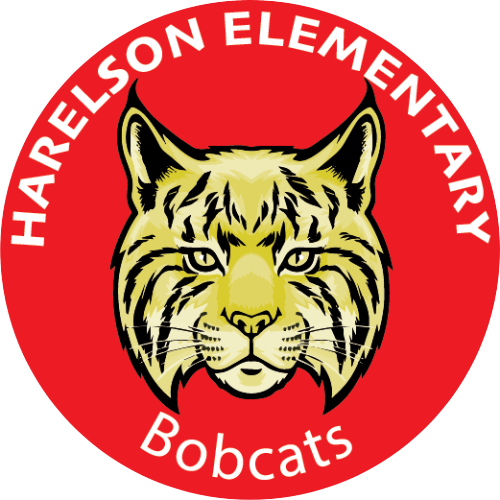 Harelson Elementary School Logo